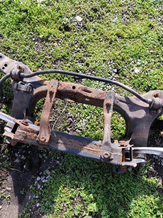 Заден мост - Nissan Qashqai j10-2010г 1.5dci