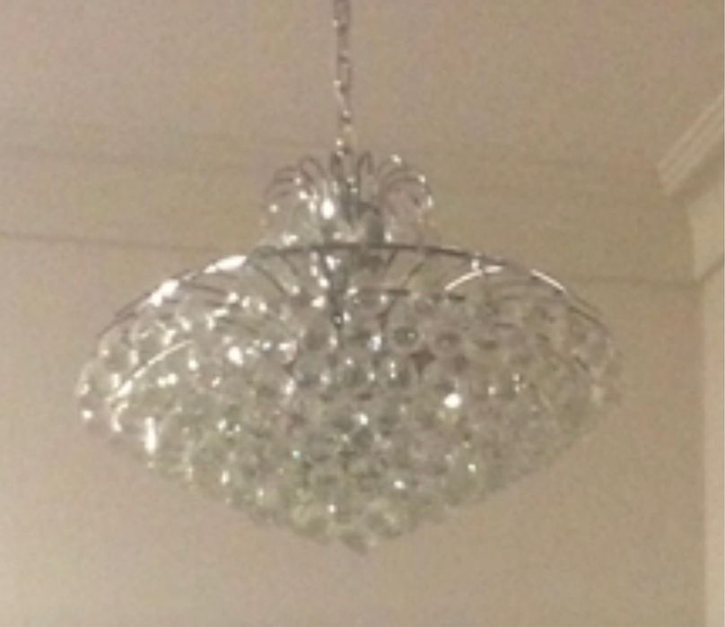 хрустальная люстра