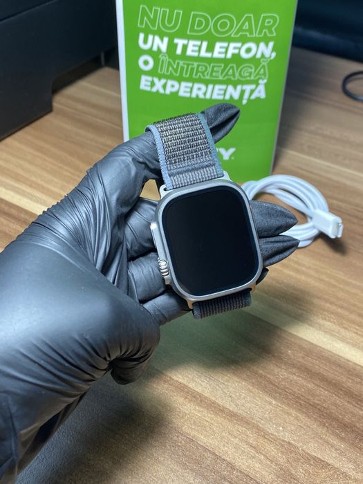 Apple Watch Ultra / 49 mm / Graphite