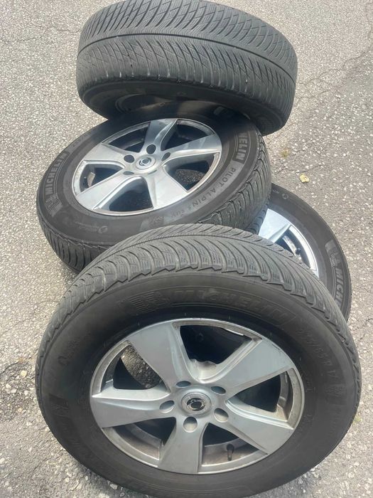Алуминиеви джанти за SangYong Rexton- 7.