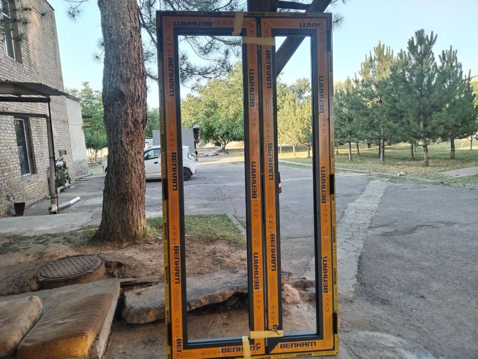 Акфа рамы двери витражи