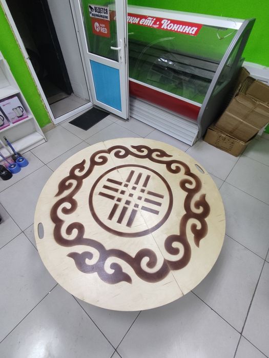 Стол казахский жер стол