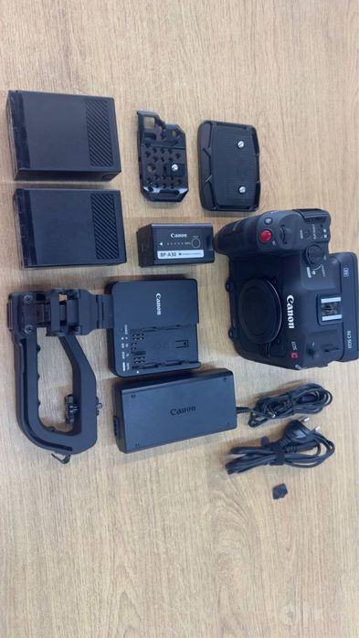 Canon EOS C70 body cinema