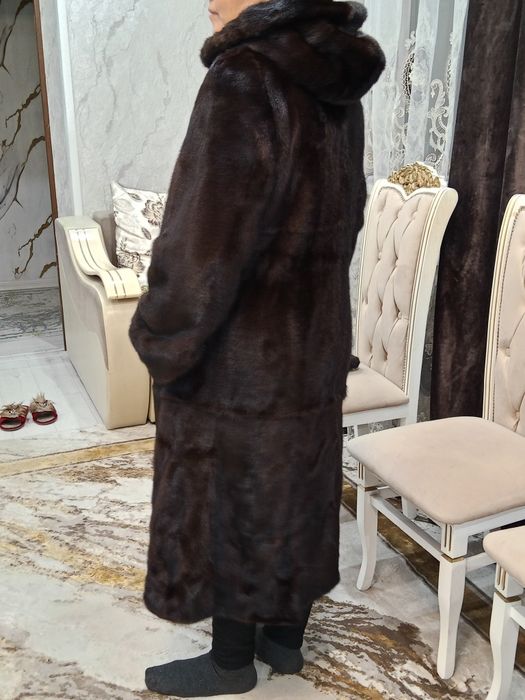 Шуба натуральный мех