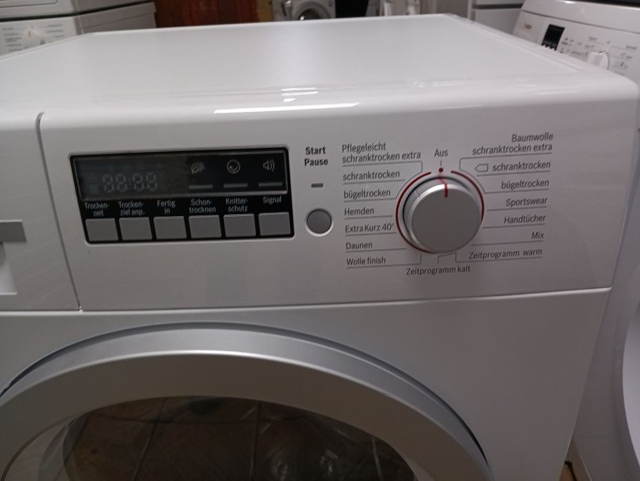 Сушилня с термопомпа Бош Bosch Serie 4 A++ 8кг  с две години гаранция!