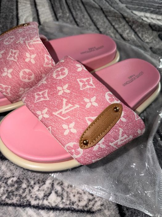 Papuci dama louis Vuitton