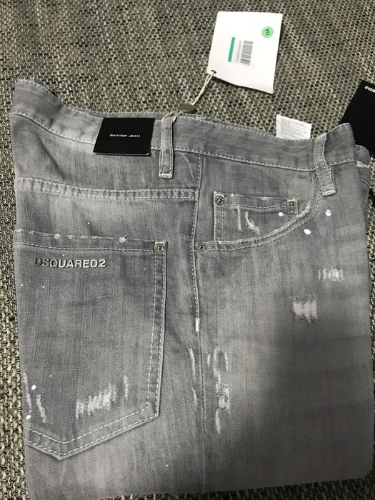 Blugi Dsquared Skater Jeans - Nou - 100% original