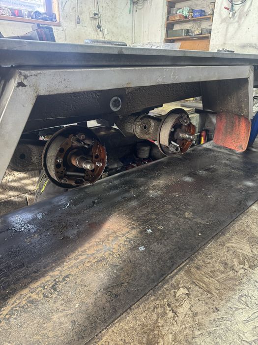 Ocazie !! Platforma / trailer pongratz  austriac  , basculabil impecabil