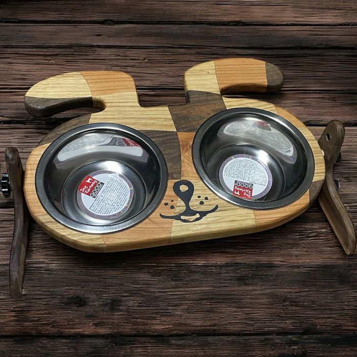 Уникални ръчно изработени поставки за купички с регулираша се височина