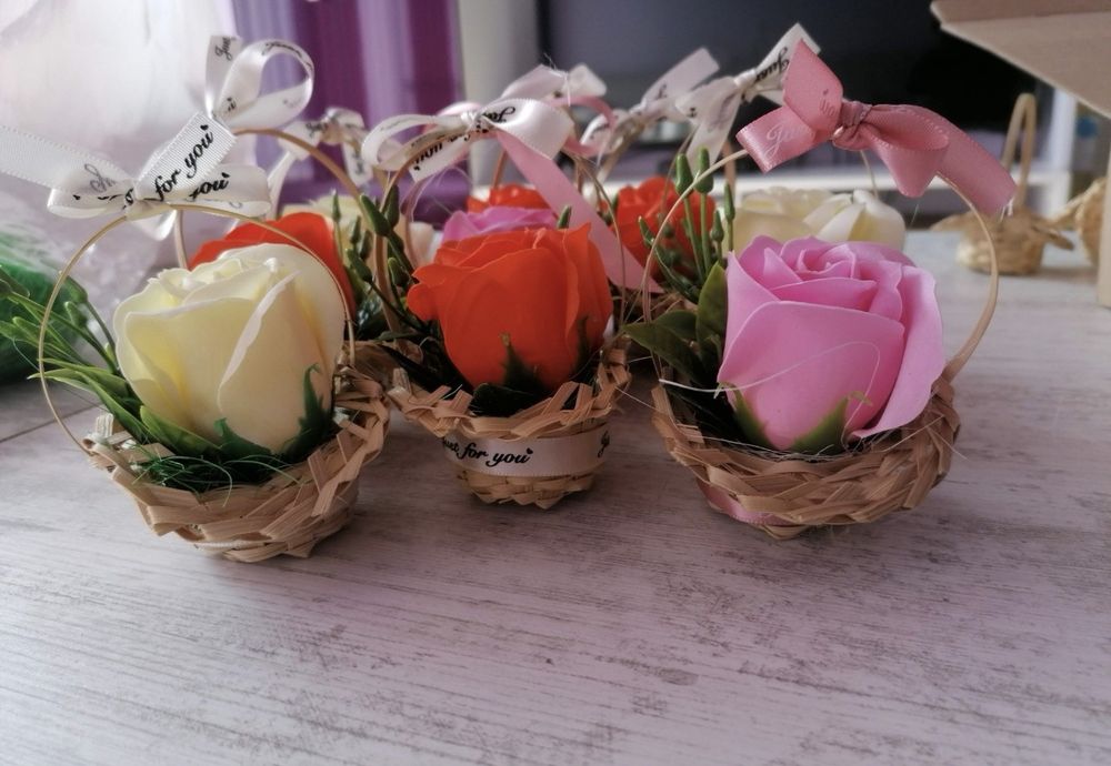 Букети от сапунени рози за всякакви поводи