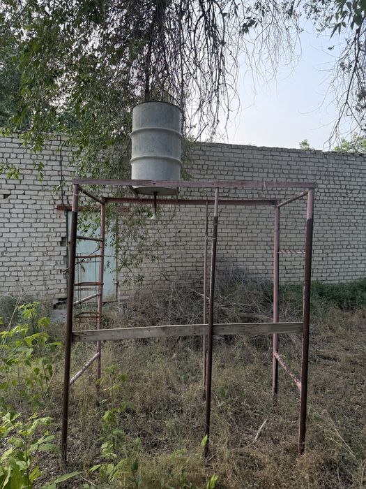 душ железная для частных домов