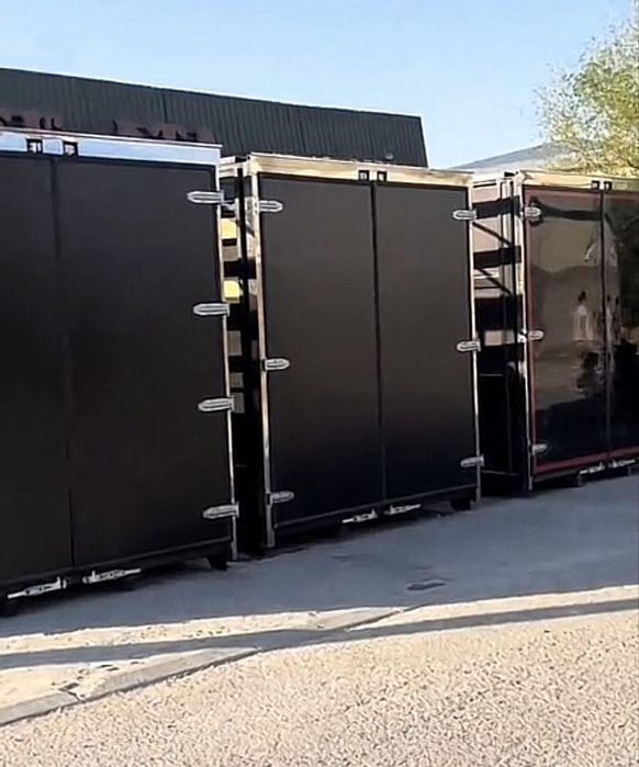 Тентованные борта, шторки