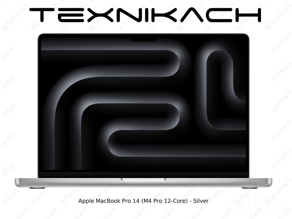 Apple MacBook Pro 14" (M4 Pro 12-Core) • Yetkazib berish