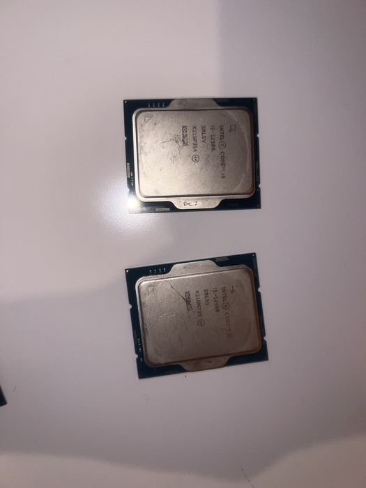 Procesor Intel Core i5-12500 LGA1700 gen 12 - 2 bucati disponibile