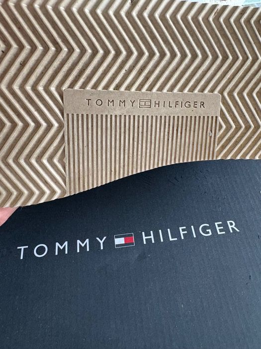 Sneaker Low crem auriu Tommy Hilfiger