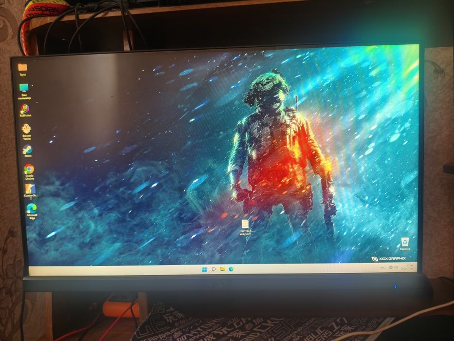 Игровой компьютер i3 12100f + 1060