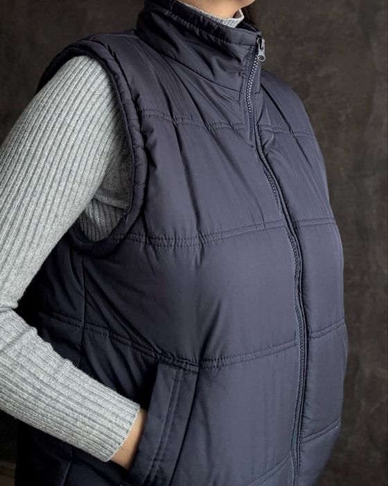 Безрукавка с флисом