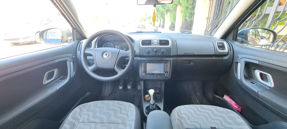 Skoda fabia 2  1.4 TDI 2008