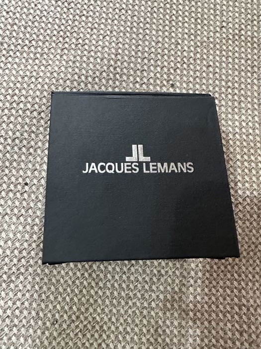 Часы кварцевые JACQUES LEMANS сталь