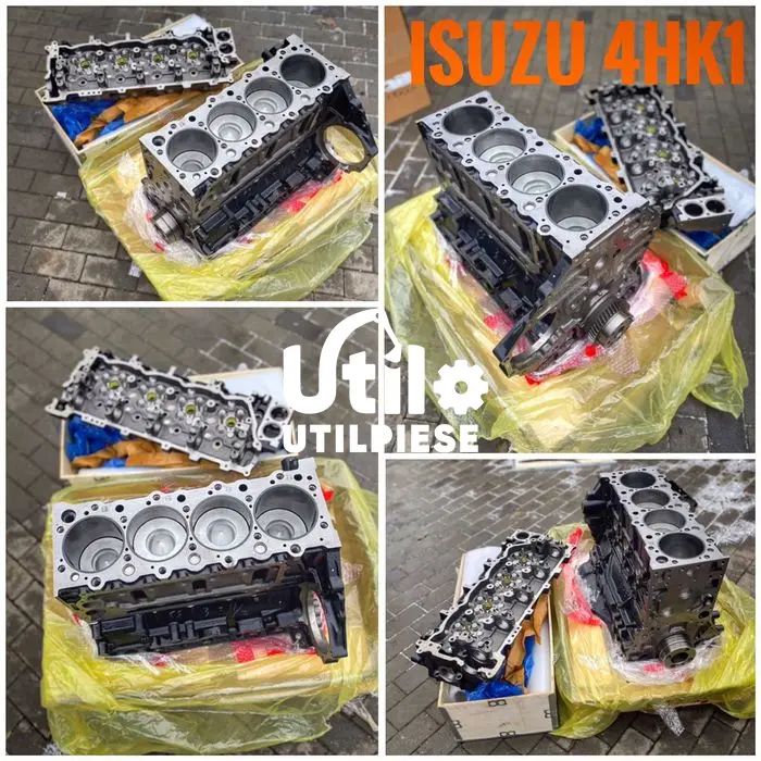 Motor Scurt Isuzu 4HK1 Chiuloasa Noua JCB Hitachi ZX200 ZX210 + piese