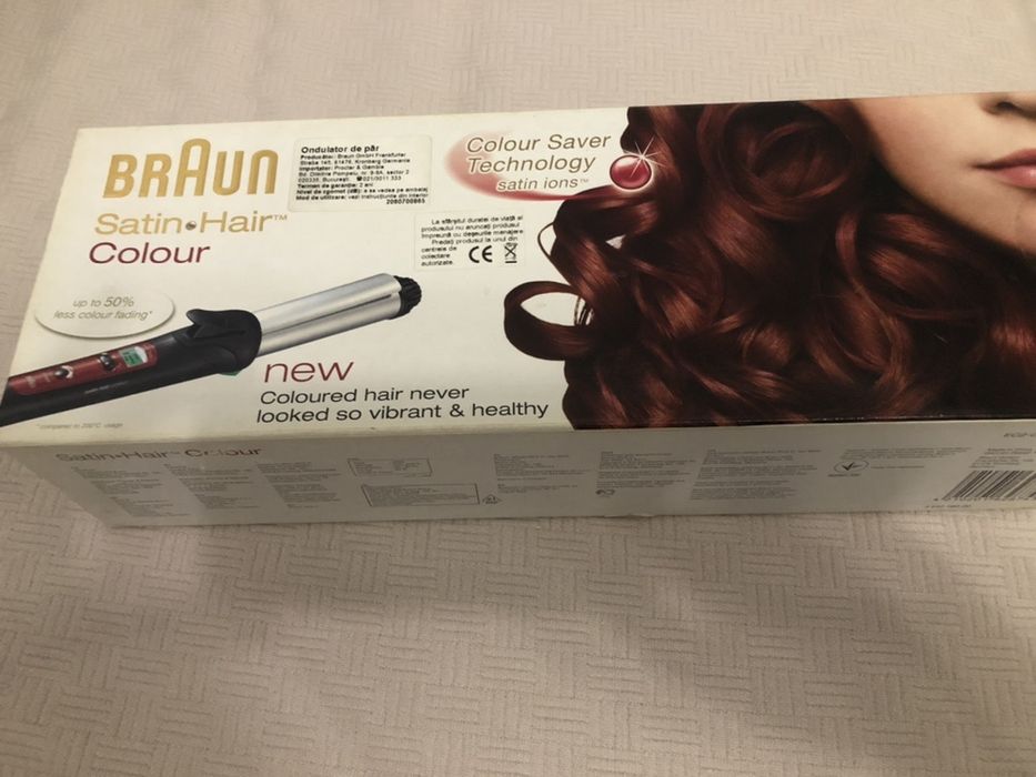 Ondulator par Braun Satin Hair