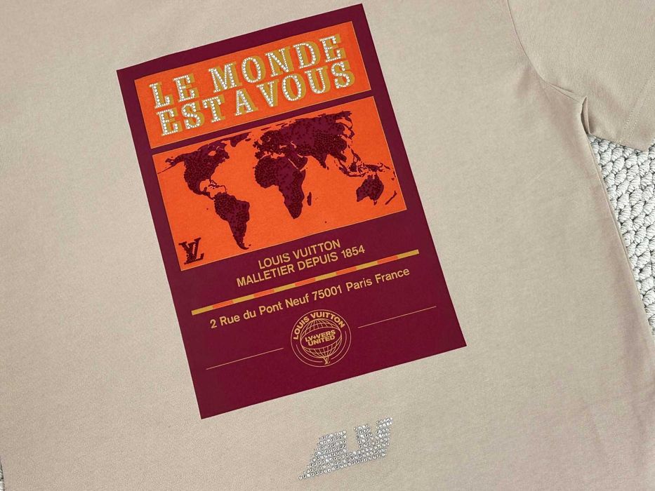 Tricou Louis Vuitton Premium