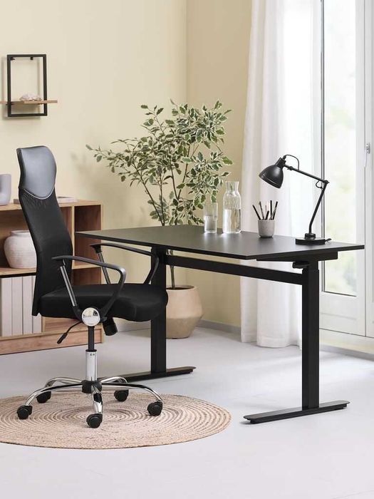 Офис стол BILLUM черна мрежа