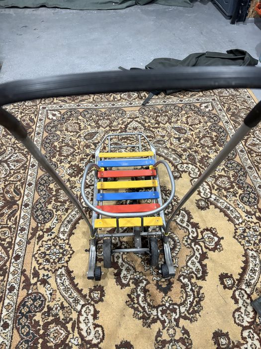 Продам санки с колесами