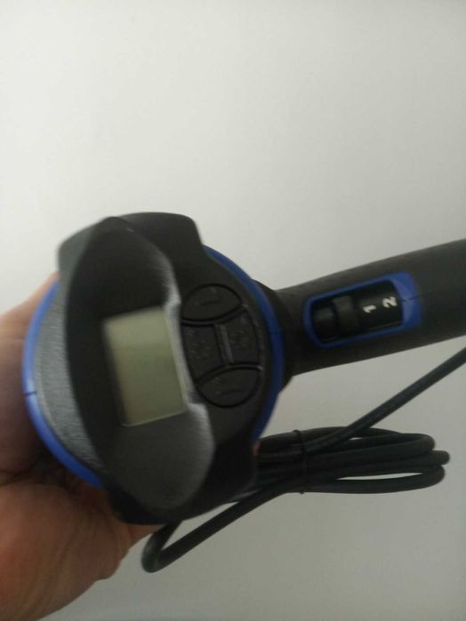 Пистолет за промишлени цели с горещ въздух + Дисплей НОВ с гаранция