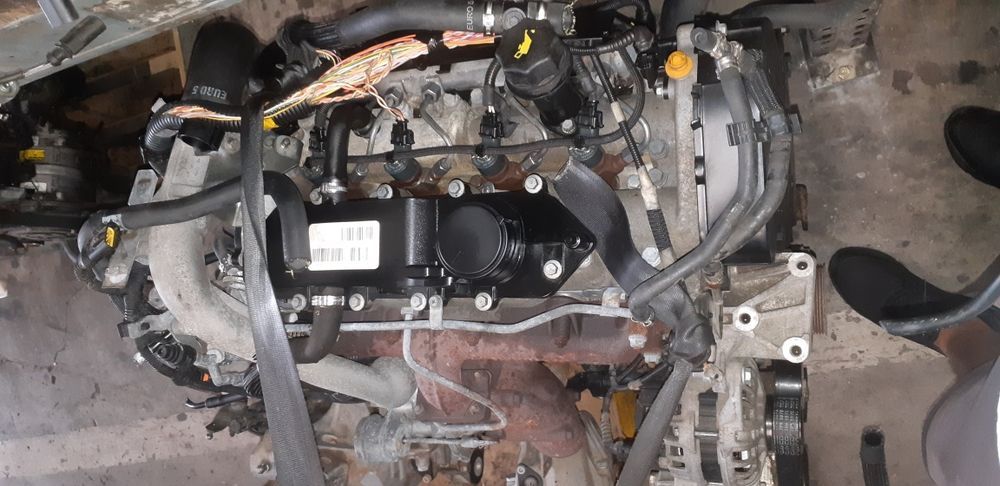 motor fiat ducato 2.3 , euro 5 , an 2014, dezmembrari autoutilitare
