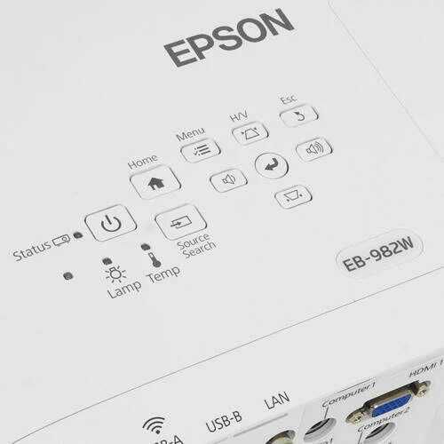 Проектор Epson EB-982W ОРИГИНАЛ, Официальный, Год гарантия, Скидки !!!