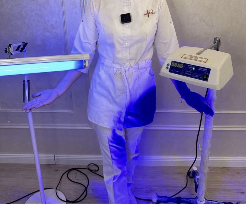 Аренда фотолампы от желтухи новорождённых | Семей