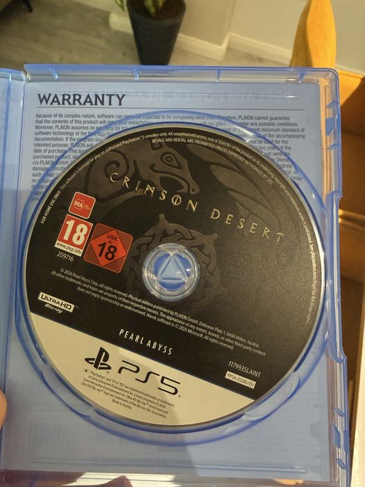 Crimson Desert PS5