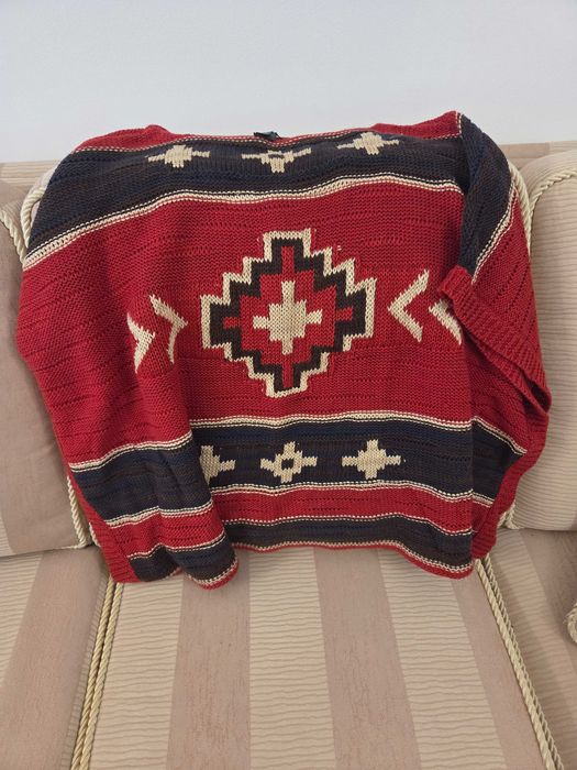 Poncho Ralph Lauren  din  bumbac si  in , marimea S-M
