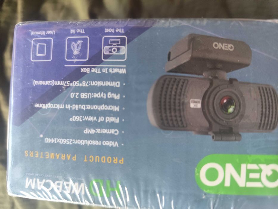 Vând camera HD webcam