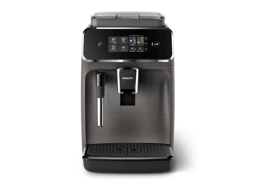 Кафеавтомат Philips Series 2200 EP2224/40 с ръчна пяна за мляко