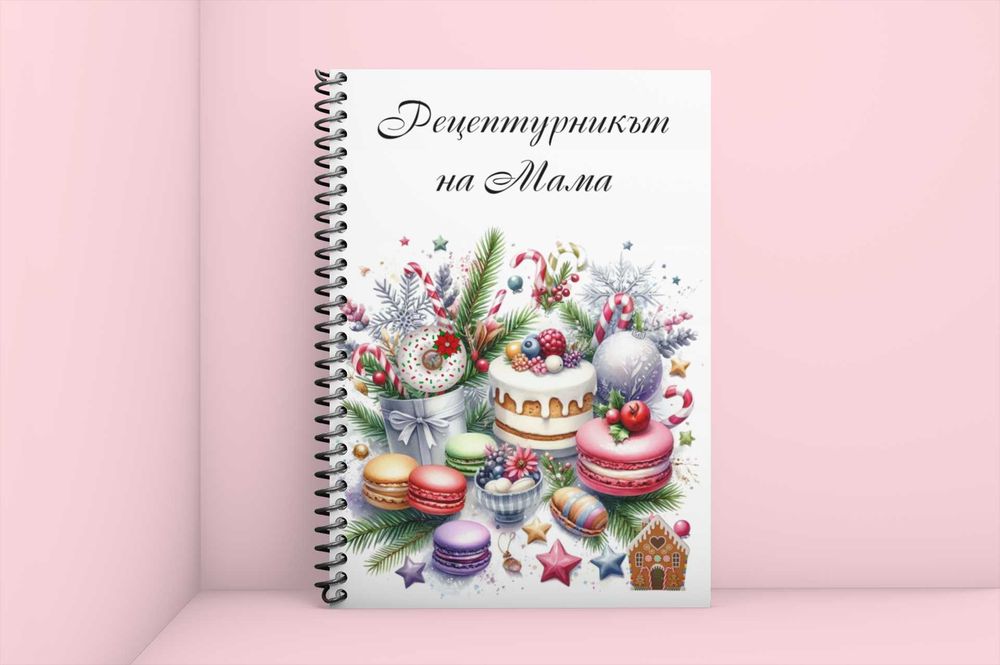 Персонализиран тефтер размер А5