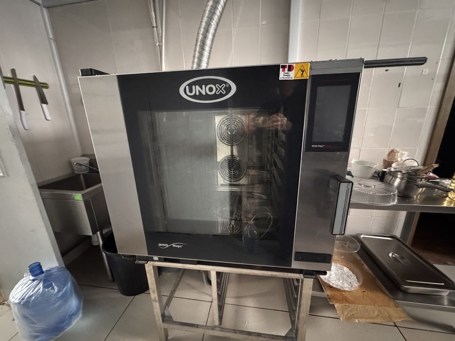Пароконвектомат Unox