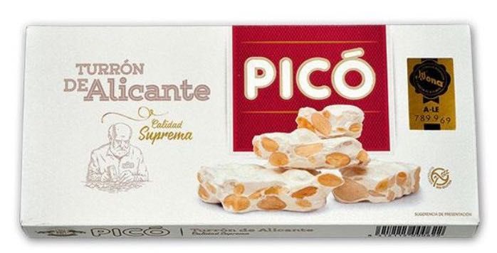 Испански шоколад ( турон) пистачо ,