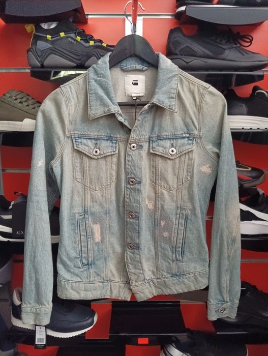 Оригинално дамско яке G-star Raw 3301 дънково Джи стар