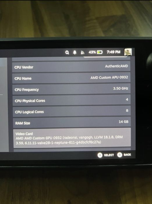 Steam Deck OLED 1TB