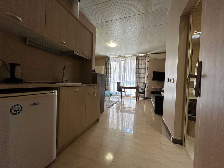 Просторен едностаен апартамент в к-с „Тарсис“