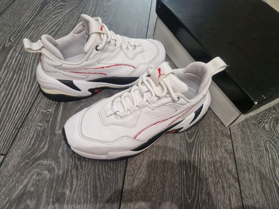 Маратонки естествена кожа