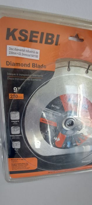Disc diamantat de 230 mm
