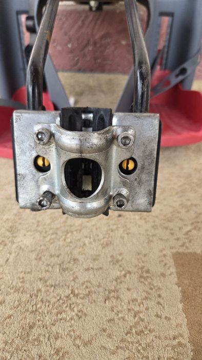 Велокресло детское