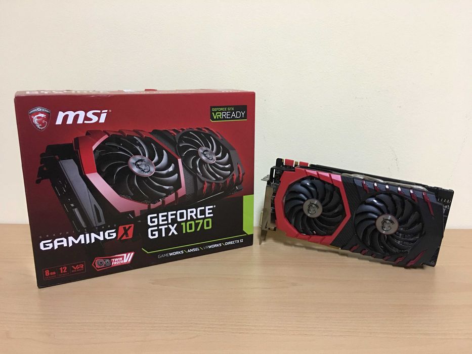 MSI GTX 1070 Gaming X 8GB видео карта