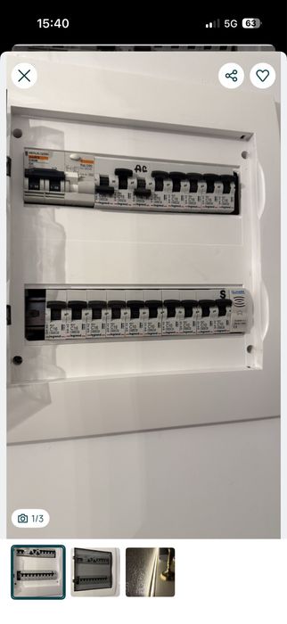 Tablou electric-Legrand