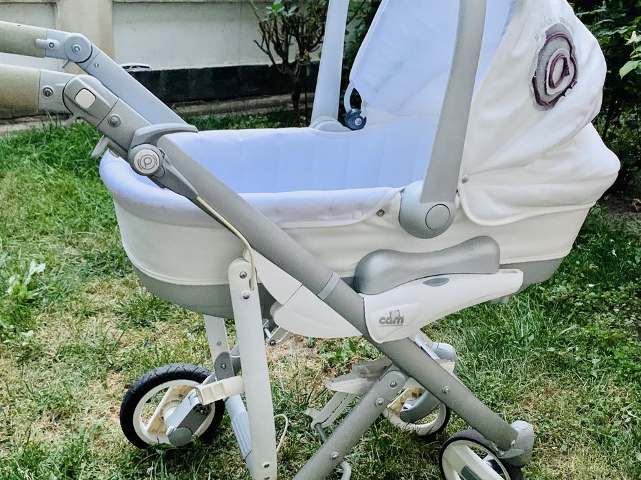 Комбинирана Бебешка количка 3 в 1 CAM PULSAR