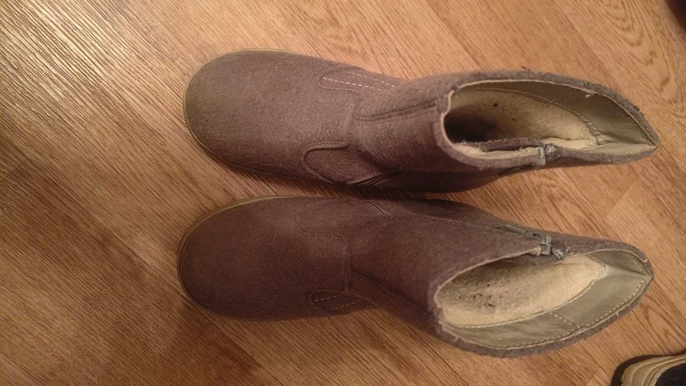 Сапоги бурки детские на девочку