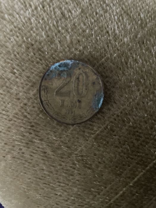 Moneda 20 de lei 1991 Stefan cel mare